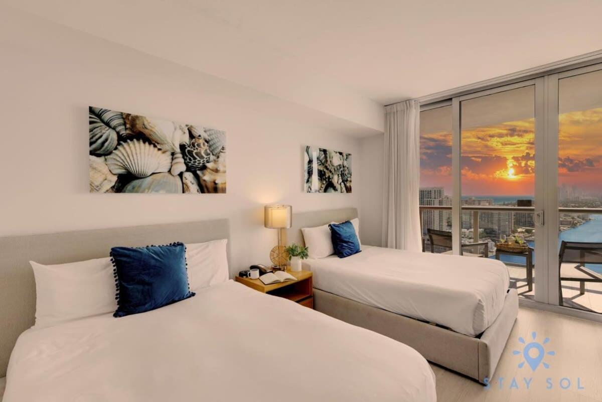 Amenities Balcony W Stunning Views-Beachfront Hallandale Beach Eksteriør bilde