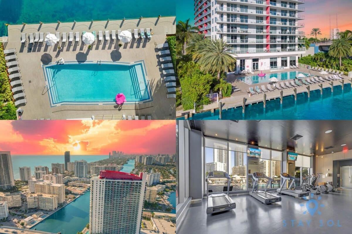 Amenities Balcony W Stunning Views-Beachfront Hallandale Beach Eksteriør bilde