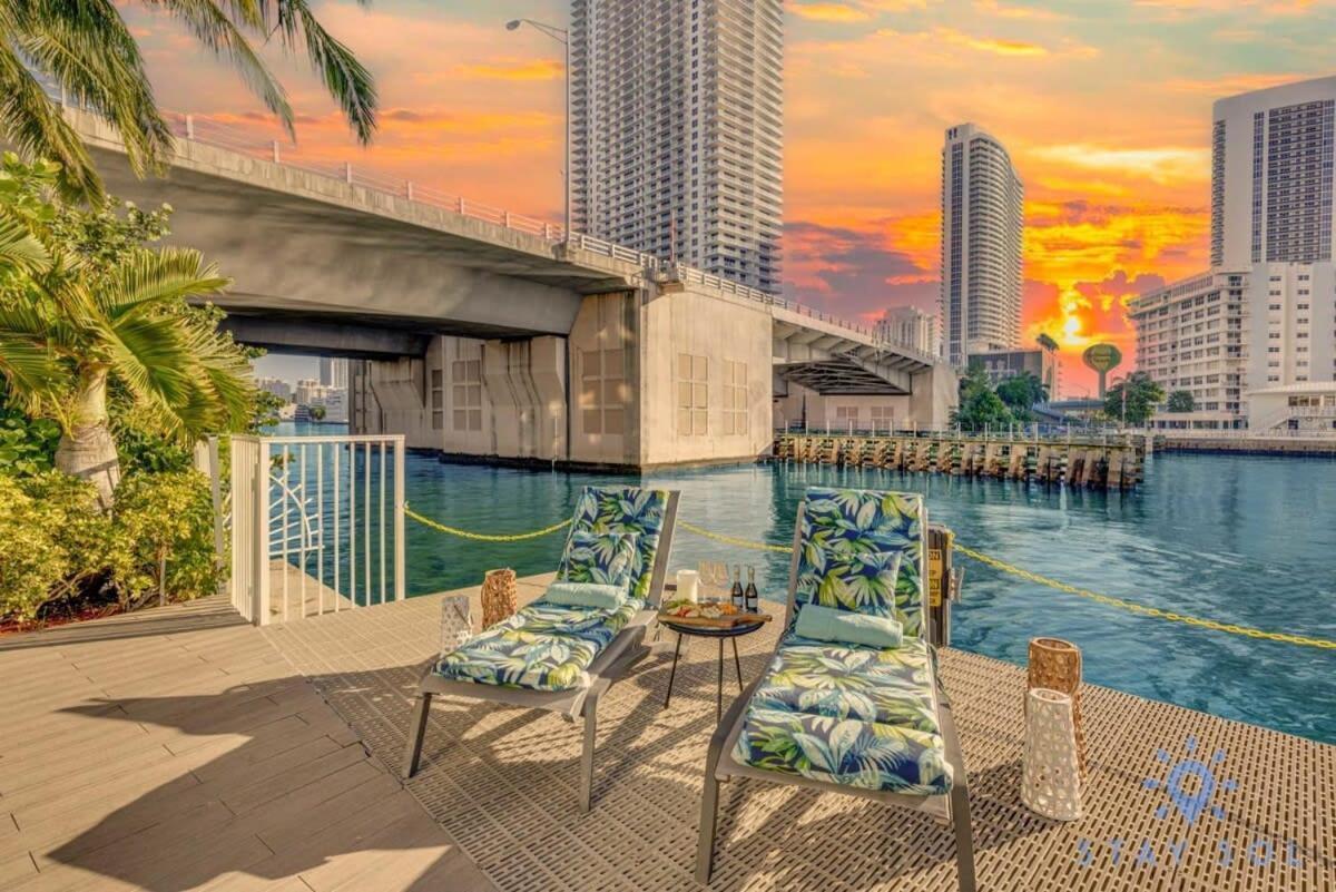 Amenities Balcony W Stunning Views-Beachfront Hallandale Beach Eksteriør bilde
