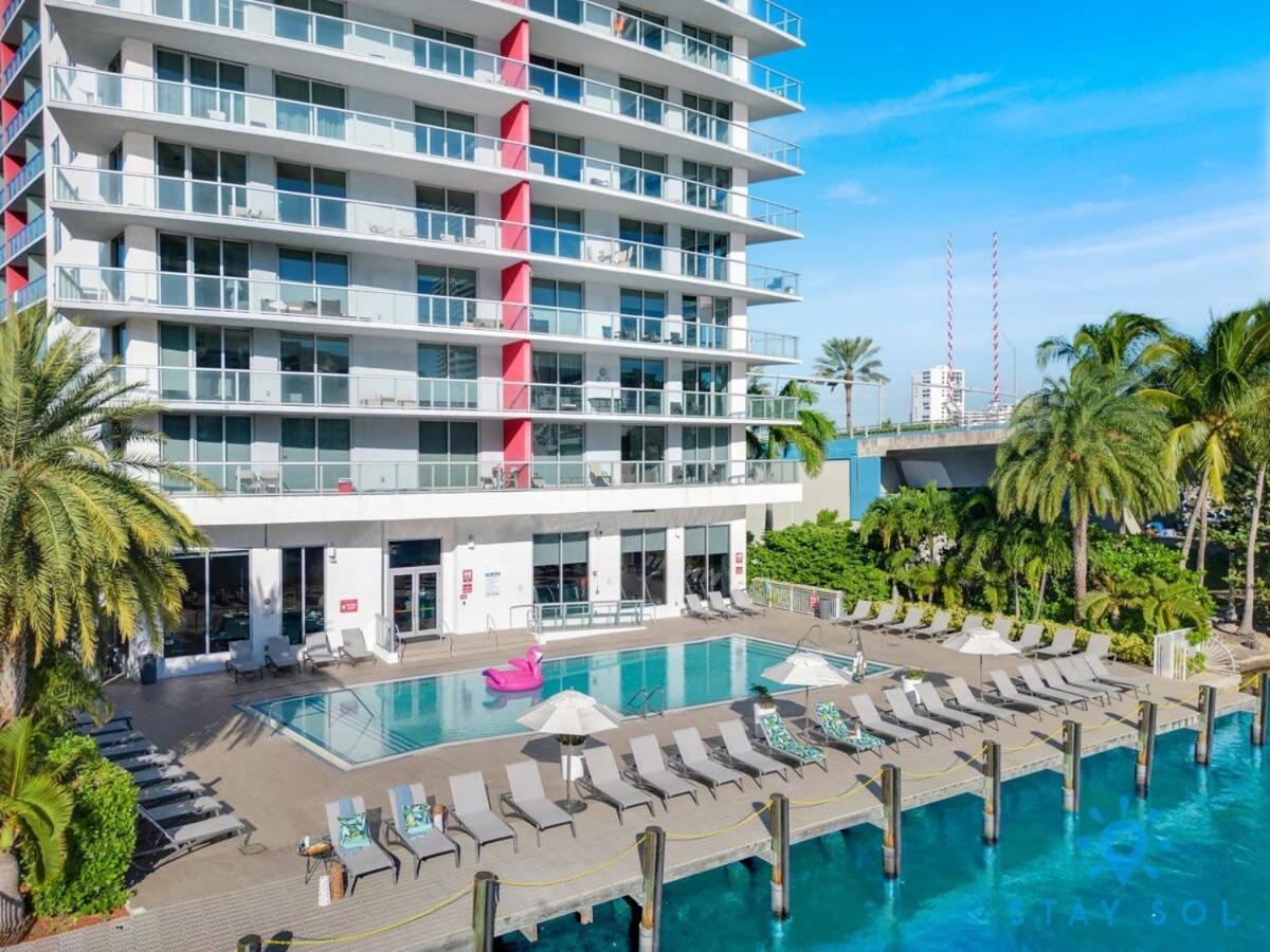 Amenities Balcony W Stunning Views-Beachfront Hallandale Beach Eksteriør bilde