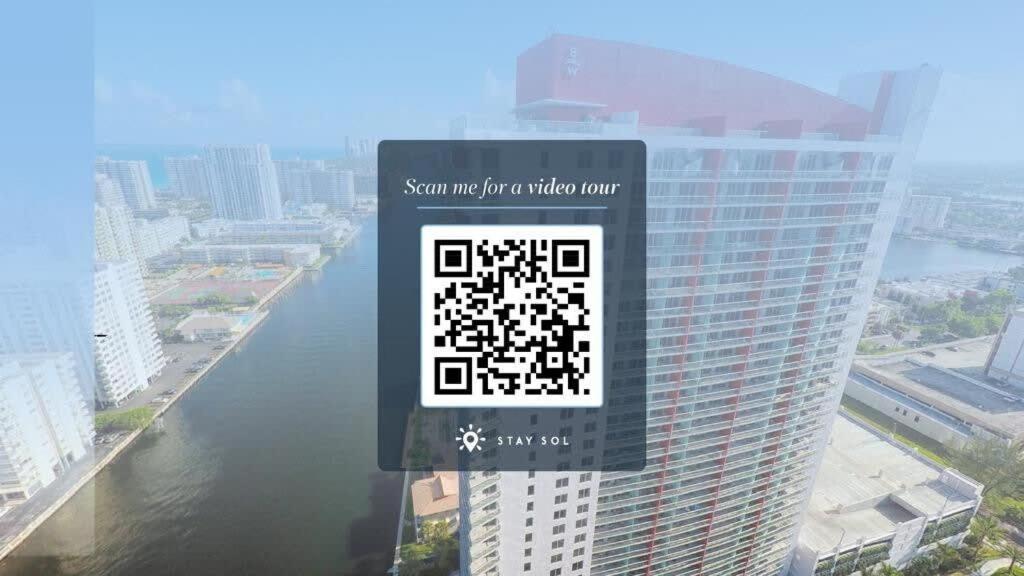 Amenities Balcony W Stunning Views-Beachfront Hallandale Beach Eksteriør bilde