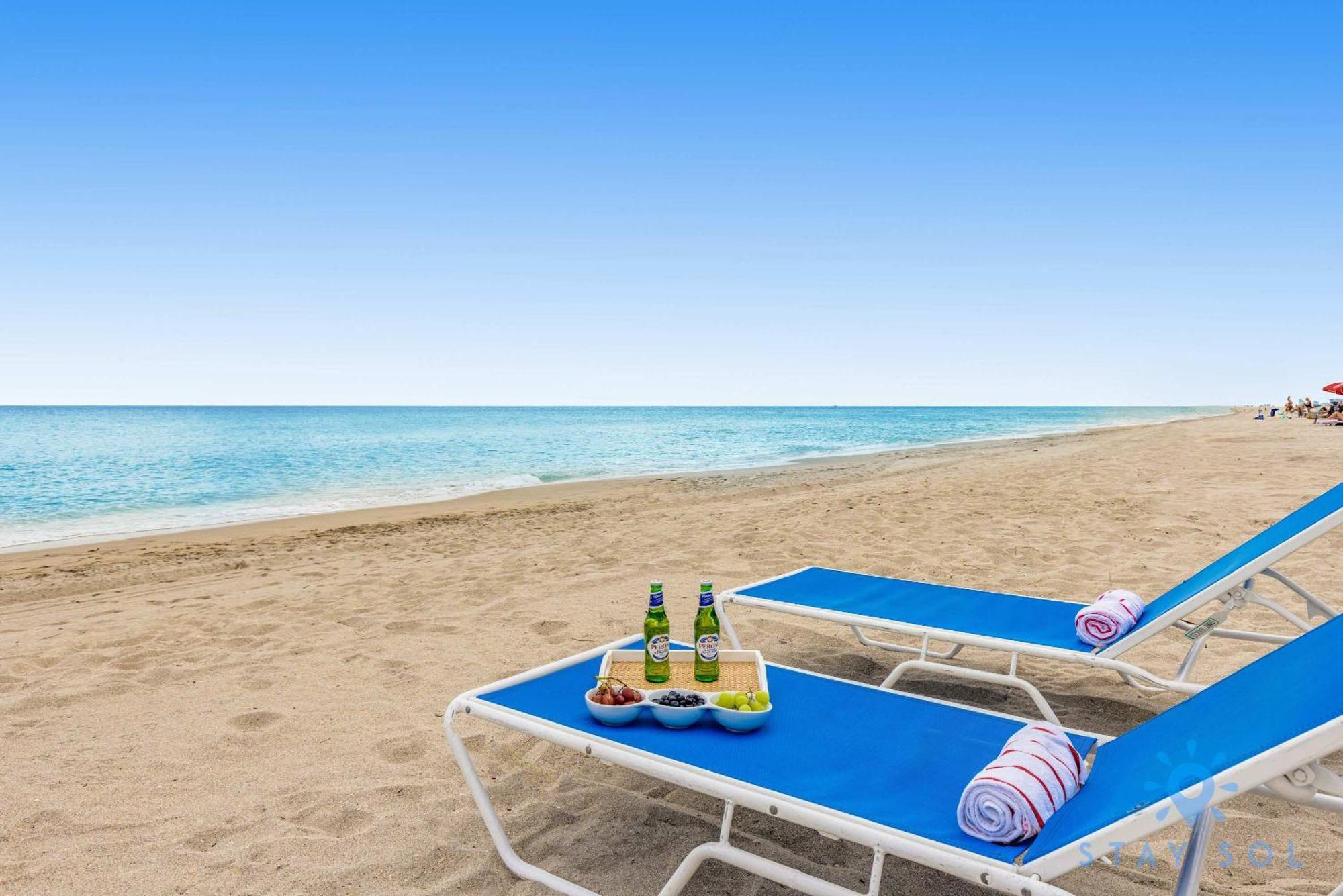 Amenities Balcony W Stunning Views-Beachfront Hallandale Beach Eksteriør bilde